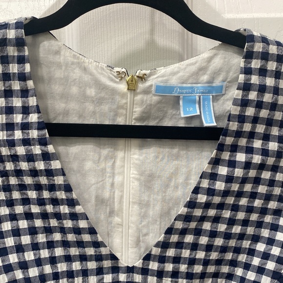 Draper James Gingham A-Line dress - Picture 3 of 3